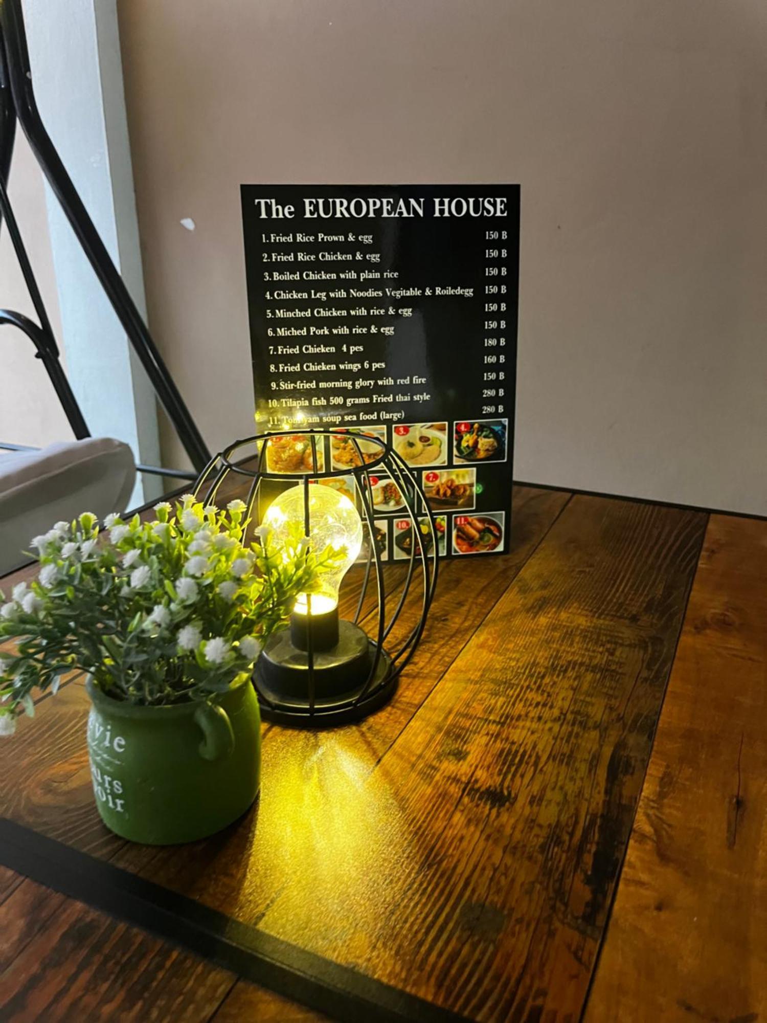 לינה וארוחת בוקר The European House פאטאיה מראה חיצוני תמונה